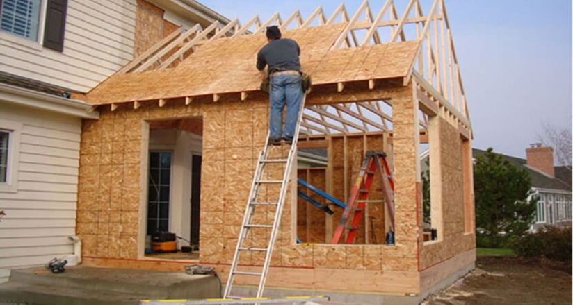 House Side additions for Space expansion