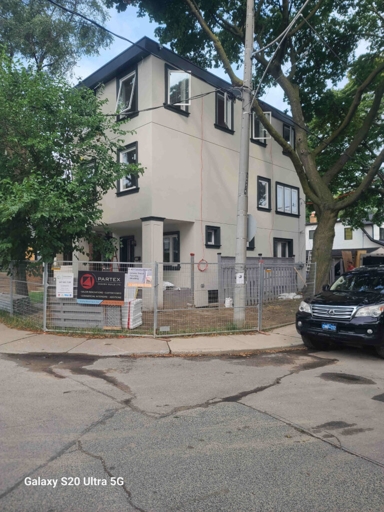 Partex Project Dundas St East After