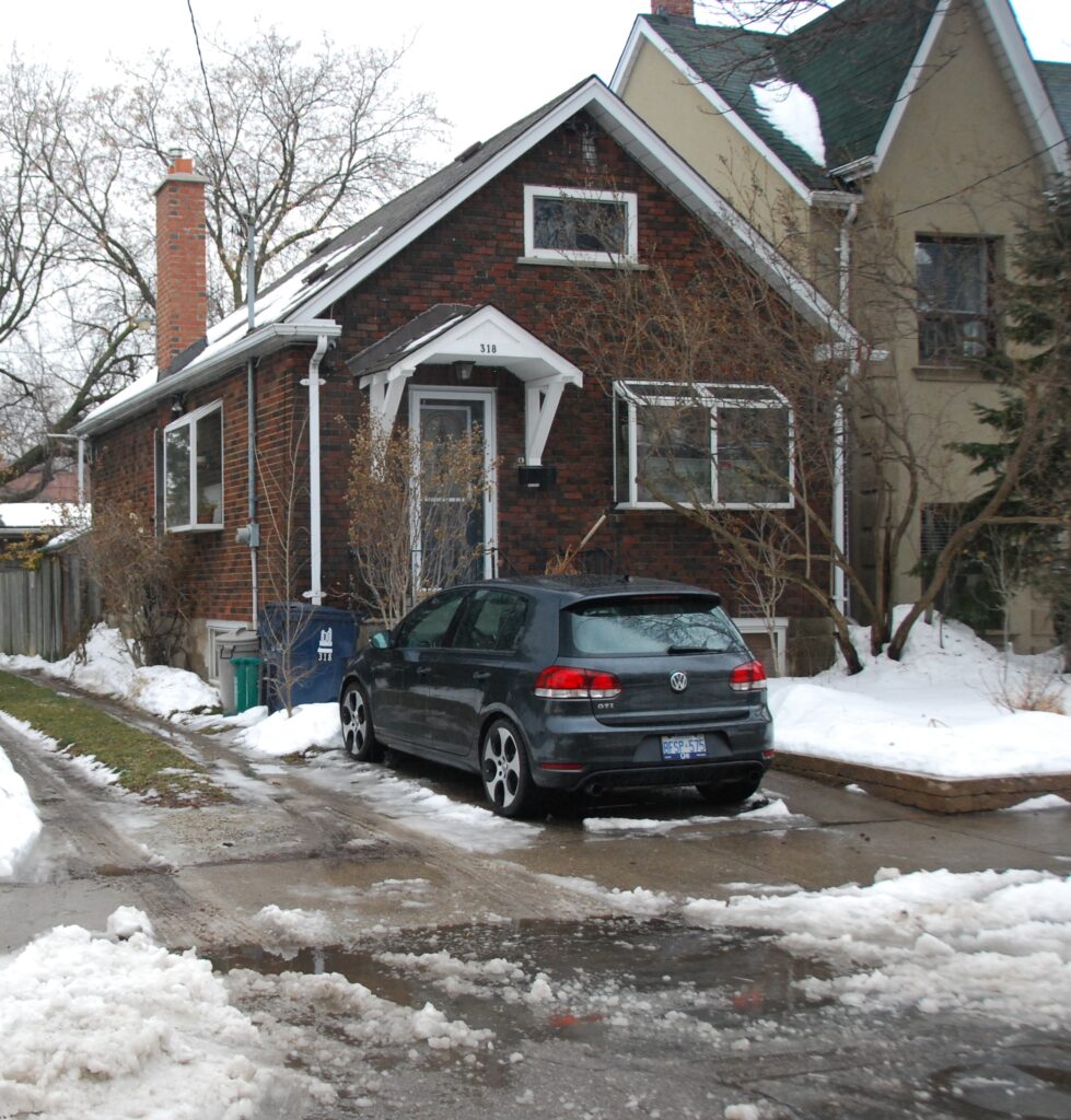 Partex Project 318 Indian Rd. Before