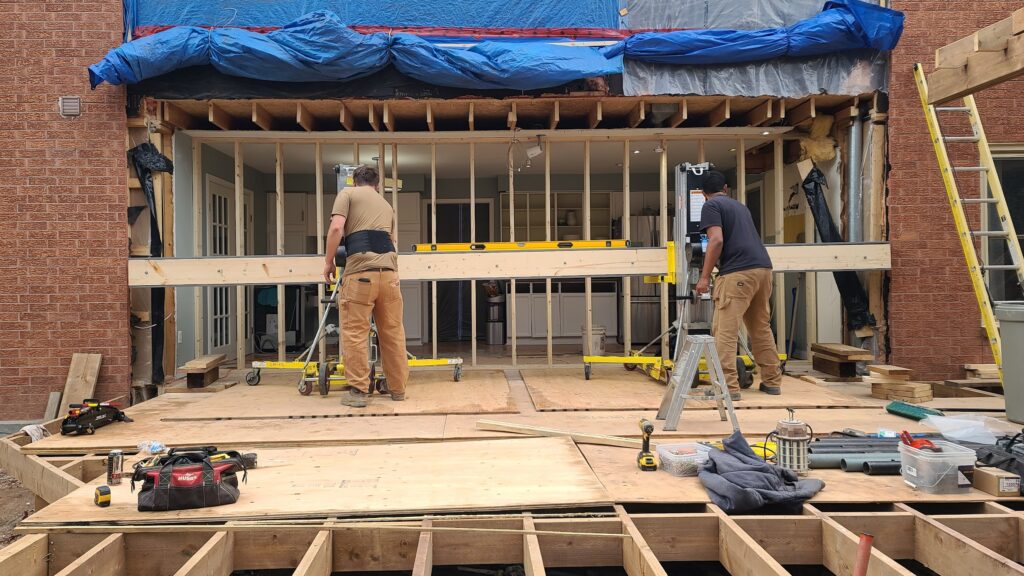 Partex Beam Work