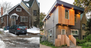 Partex 318 Indian Road Before and After