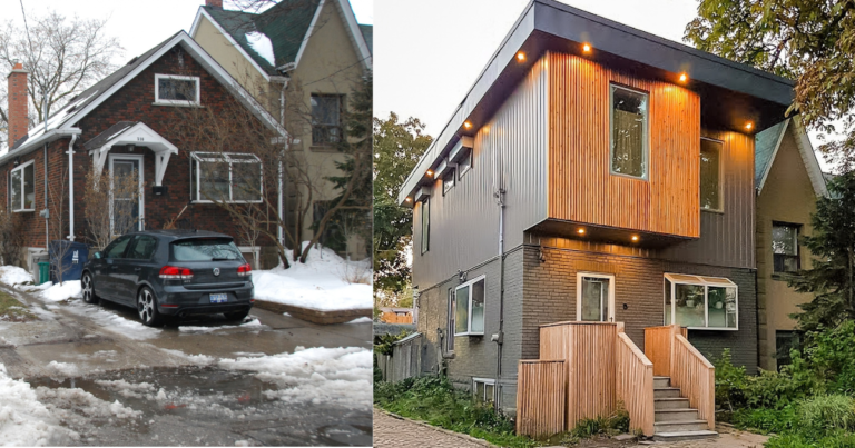 Partex 318 Indian Road Before and After